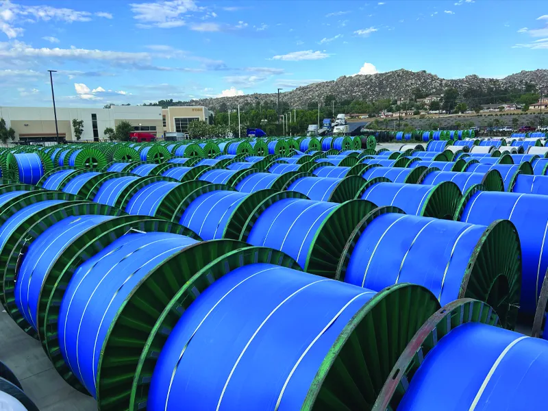 La différence entre les câbles électriques moyenne tension et basse tension.