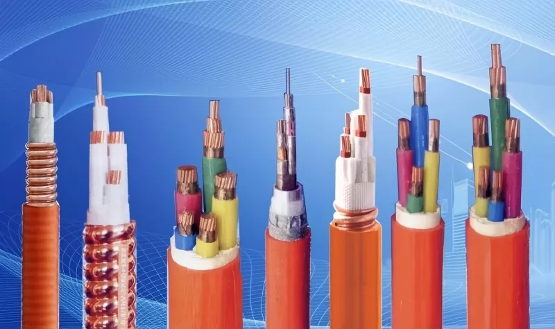 Dans quels scénarios les câbles flexibles résistants au feu à isolation minérale conviennent-ils ?