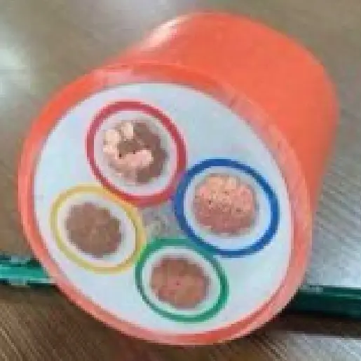 Câbles flexibles résistants au feu BBTRZ