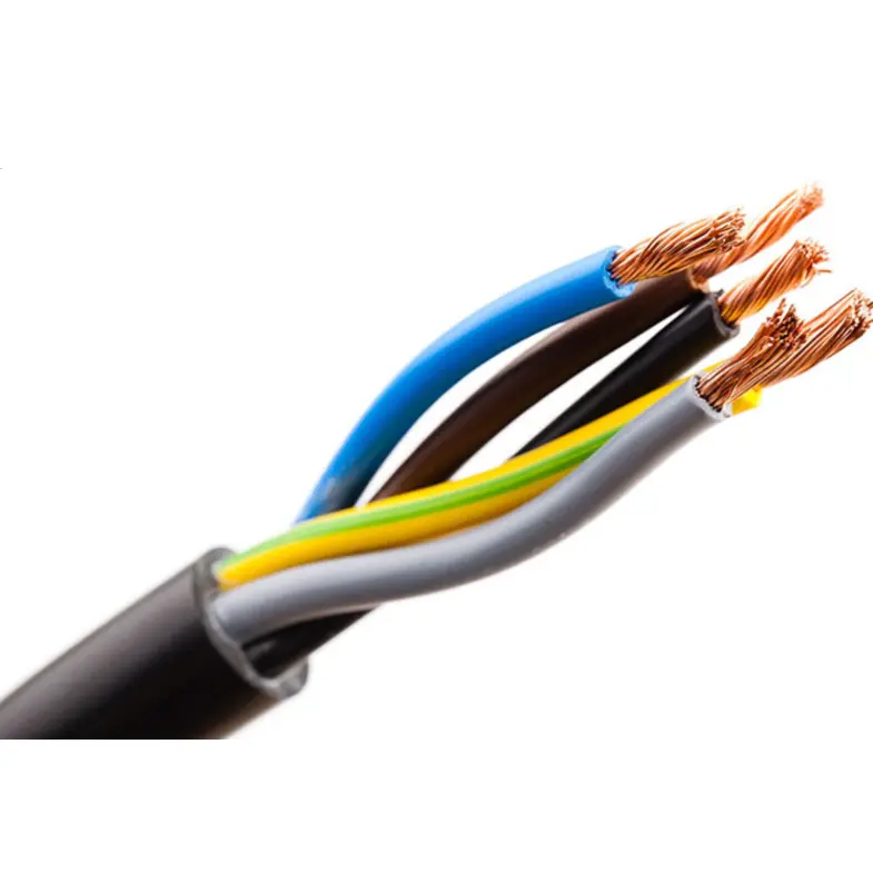 Câble souple de contrôle KVVR 450/750V